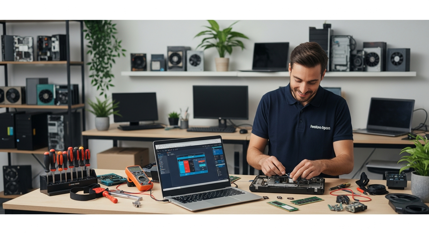 Best Computer Repair Services Near You: How to Find Reliable Local Technicians